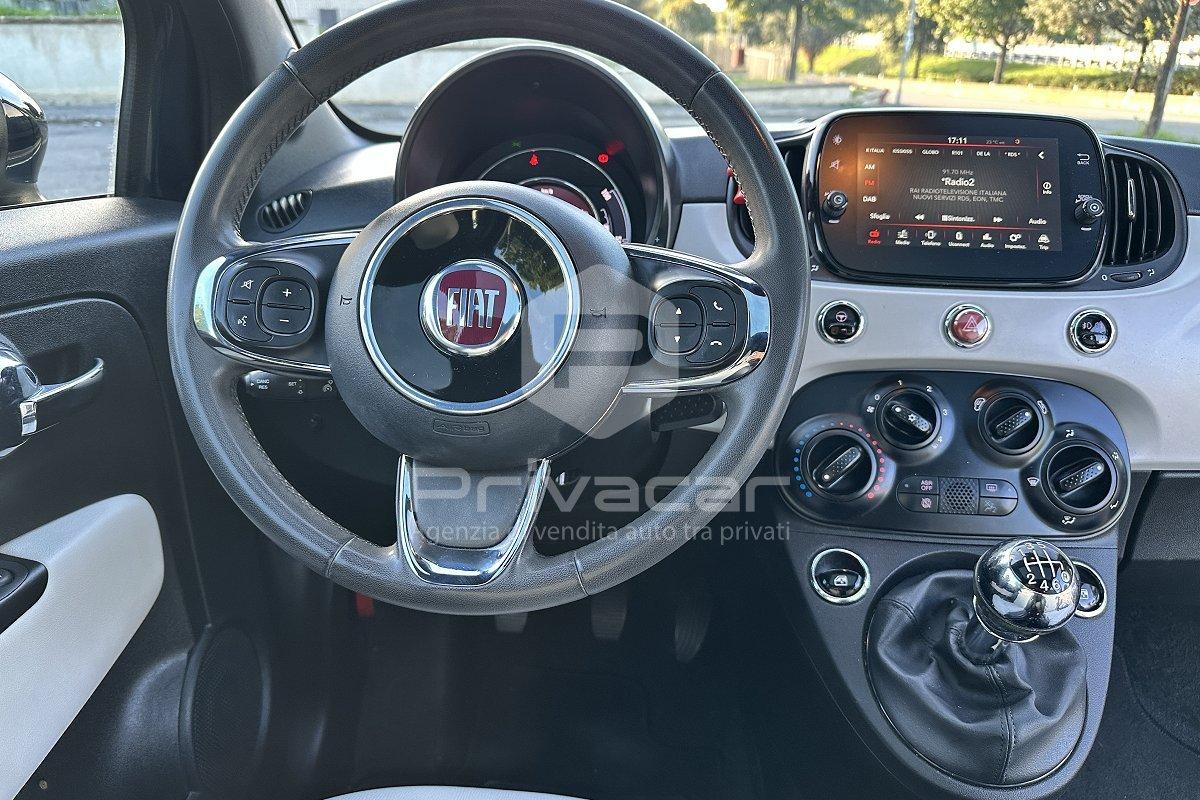 FIAT 500 1.0 Hybrid Lounge