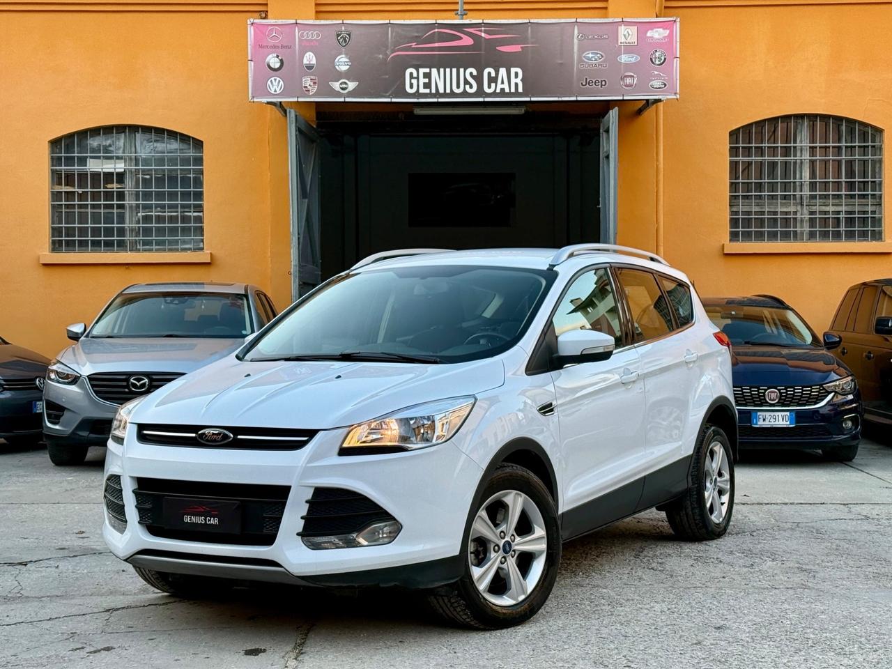 Ford Kuga 2.0 TDCI 140 CV 2WD Titanium