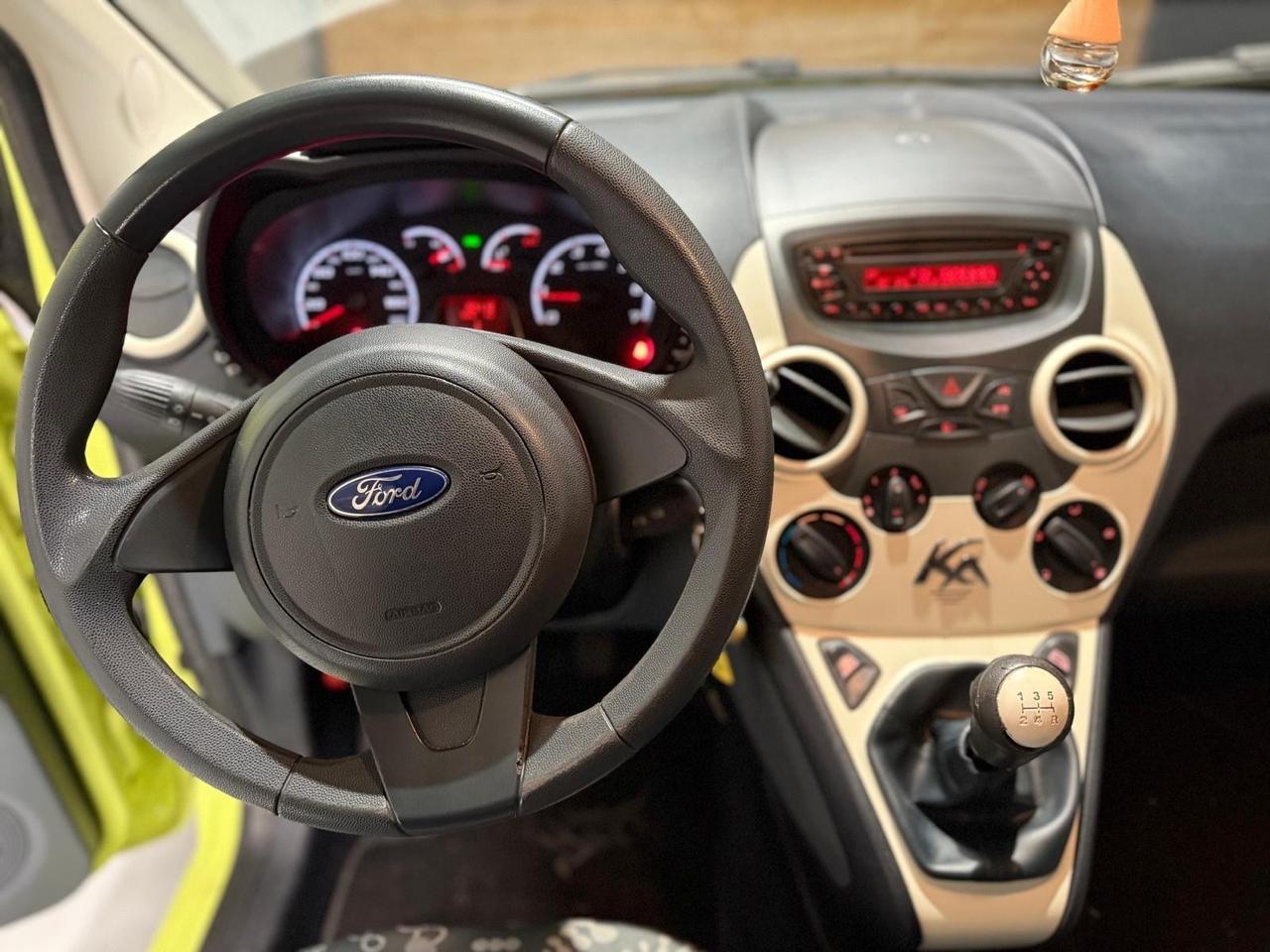 Ford Ka Ka+ 1.2 8V 69CV Business