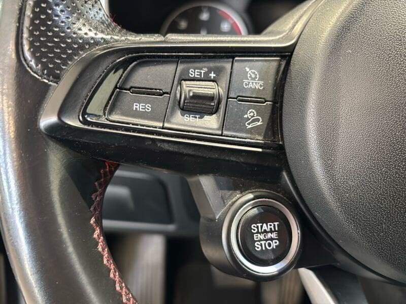 Alfa Romeo Stelvio Stelvio 2.2 Turbodiesel 160 CV AT8 RWD Rosso Edizione