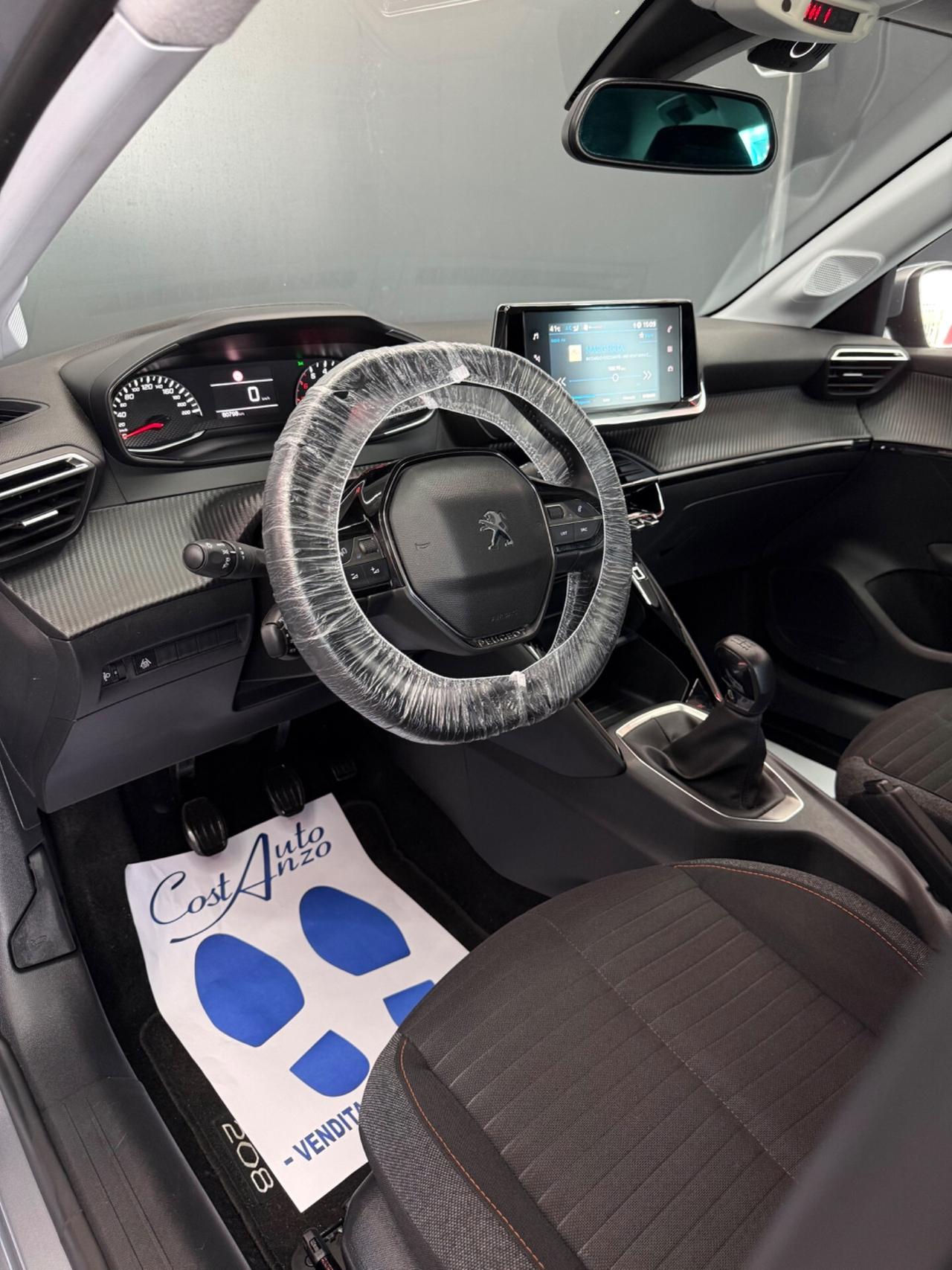 Peugeot 208 1.2 Benzina 75 Cv ALLURE PACK 2020