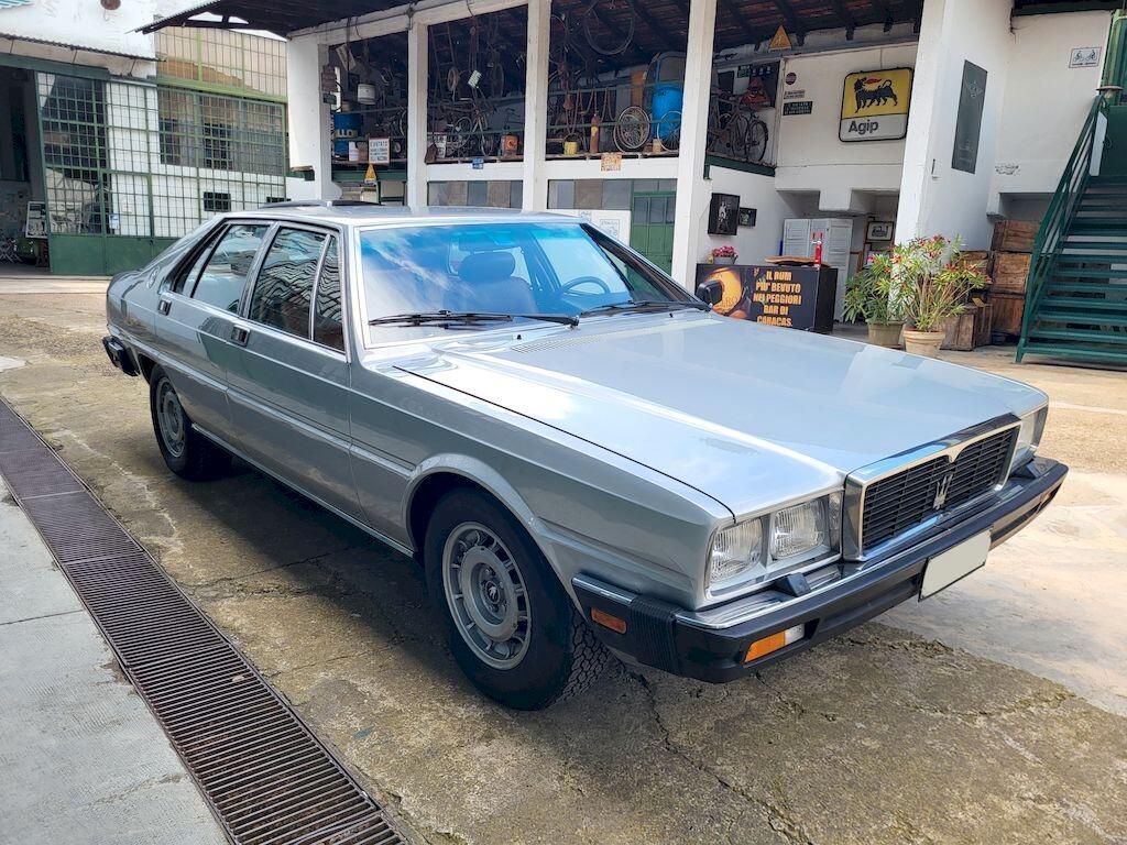 Maserati Quattroporte III 4.2 Manuale – 1981