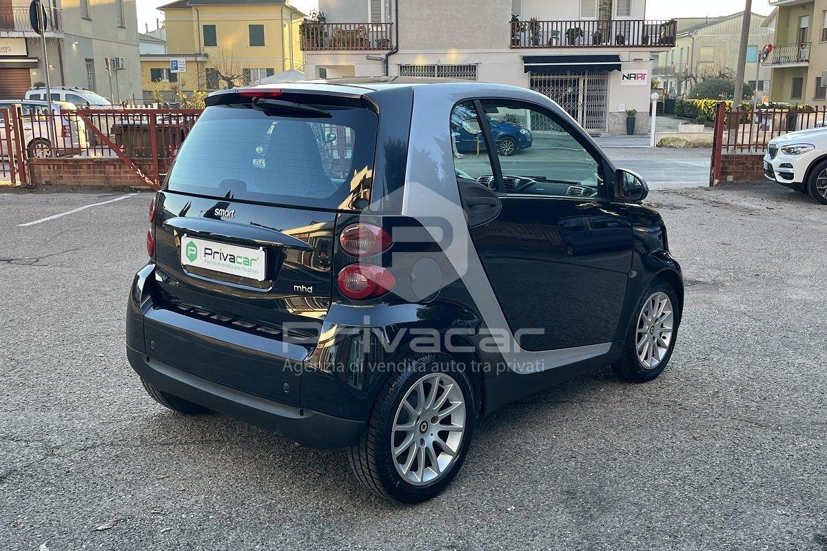 SMART fortwo 1000 52 kW MHD coupé passion