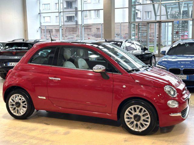 FIAT 500 1.2 Lounge - LED - Carplay - PDC -Clima Auto-Tetto