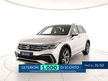 Volkswagen Tiguan 2.0 tdi r-line 4motion 150cv dsg