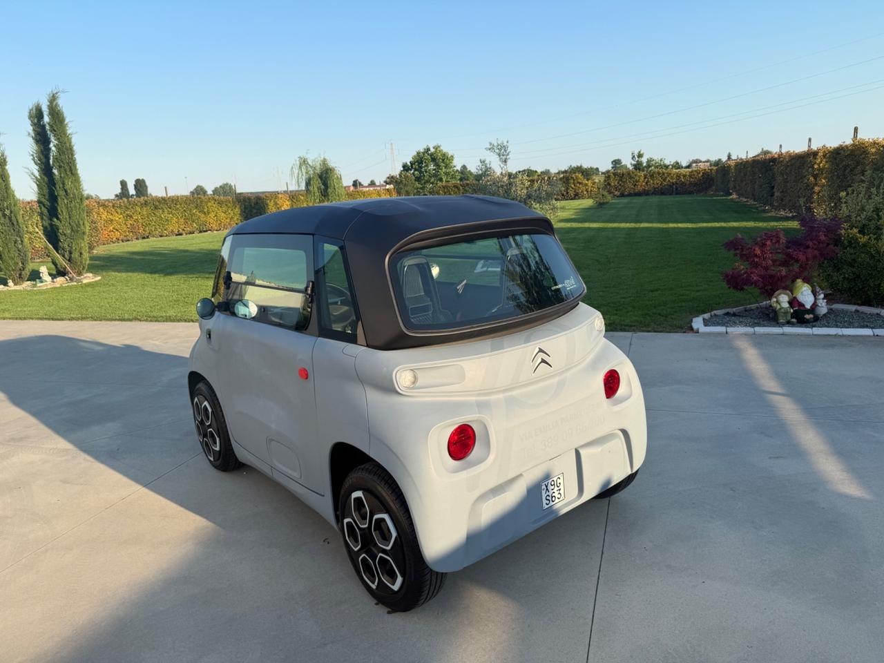 Citroen Ami My Pack Grey