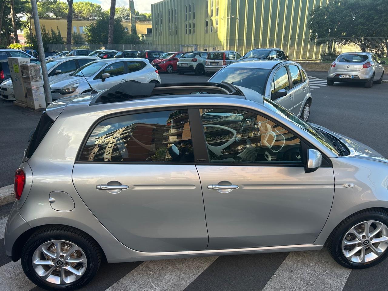 Smart ForFour 70 1.0 tetto apribile
