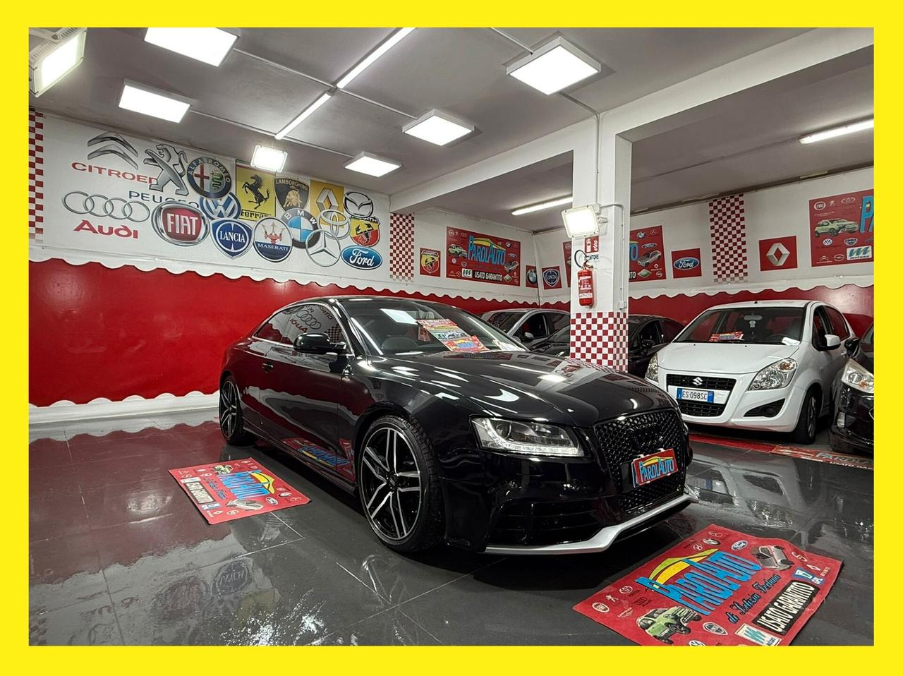 Audi A5 2.0 TFSI Ambition (ELAB. 300cv) - 2009