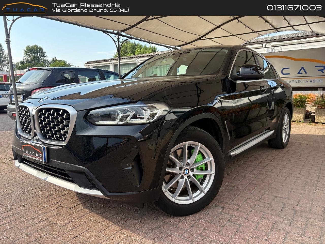 Bmw X4 M Sport 20 i MHEV IVA ESPOSTA #11518