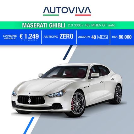 MASERATI Ghibli 330 CV MHEV GT