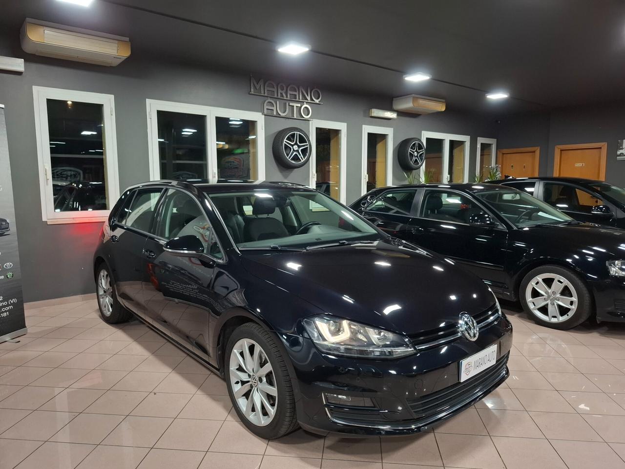Volkswagen Golf 1.6 TDI 110cv Neopatentato