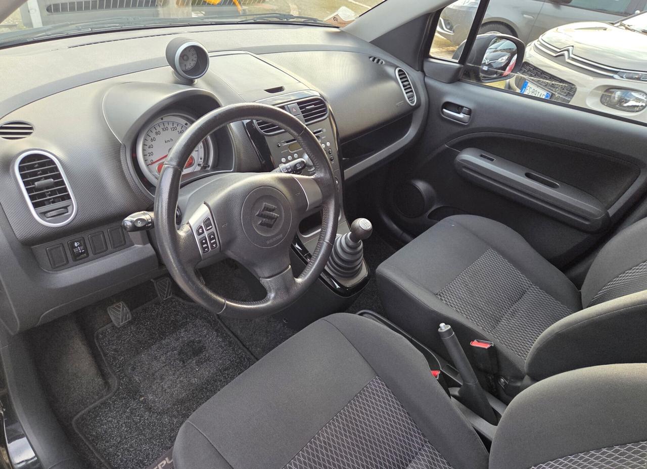 Suzuki Splash 1.0 VVT GL S BEN TENUTA CONSUMI CONTENUTI