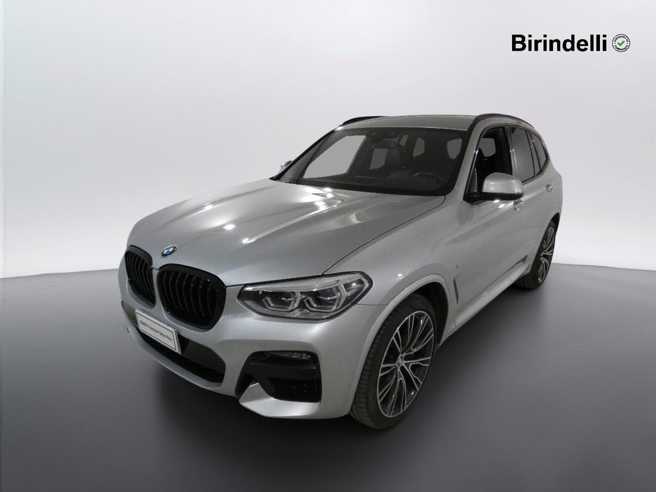 BMW X3 (G01/F97) - X3 xDrive20d Msport