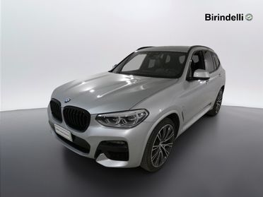 BMW X3 (G01/F97) - X3 xDrive20d Msport