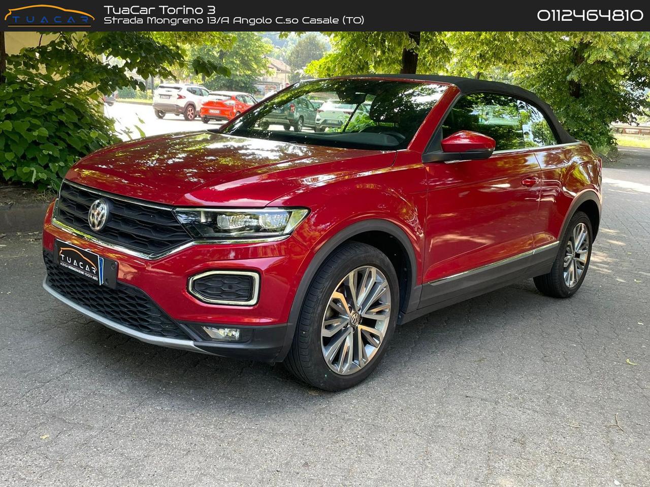 Volkswagen T-Roc 1.5 Tsi Style DSG * Intern #11103