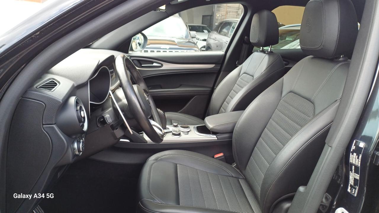 Alfa Romeo Stelvio 2.2 190 CV AT8 Q4 TETTO PANORAMICO