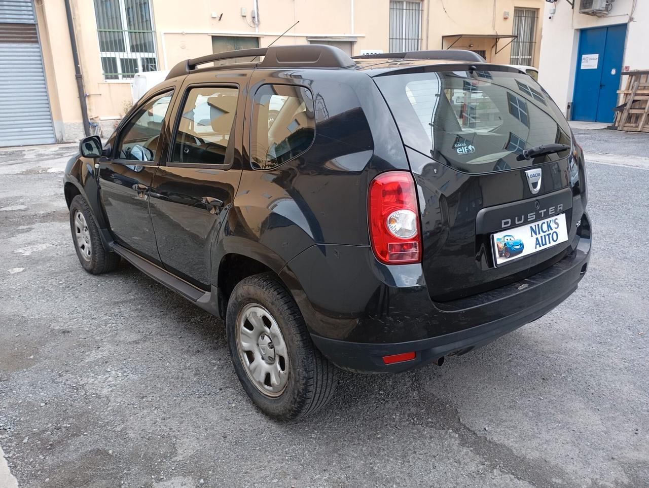 Dacia Duster 1.5 dCi 110CV 4x4 Lauréate-2011