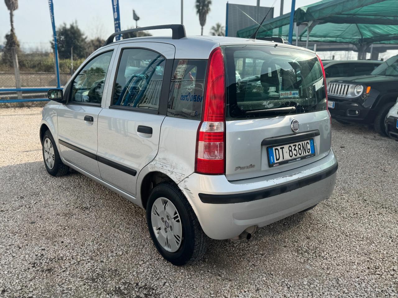 Fiat Panda 1.2 Dynamic 1 prop. nord italia km certificati 12/2008