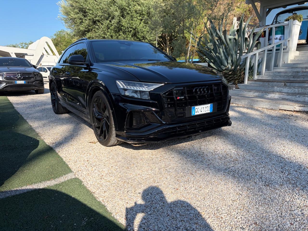 Audi SQ8 TDI QUATTRO TIPTRONIC SPORT ATTITUDE