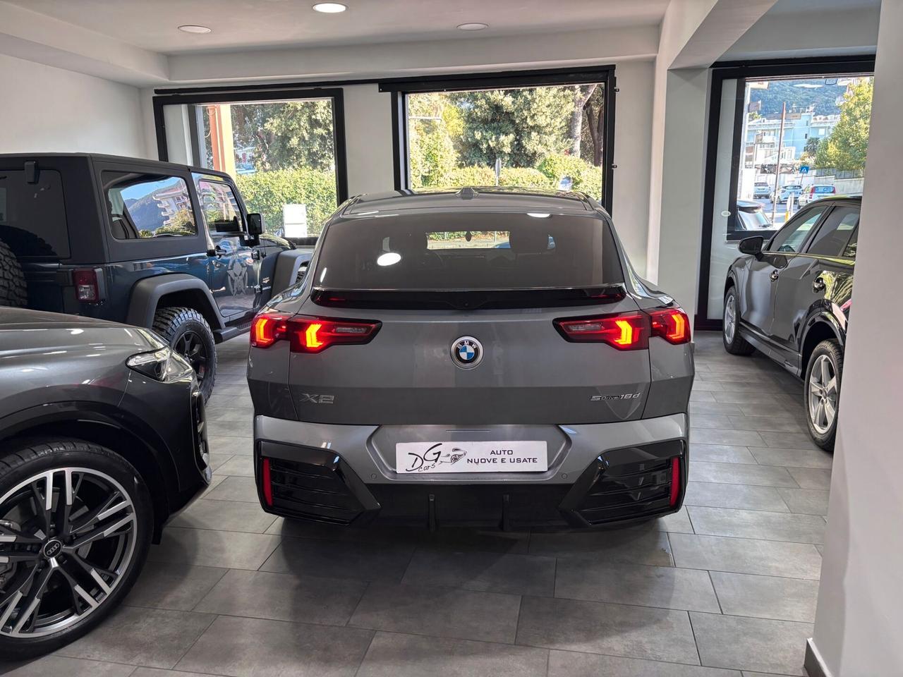 BMW X2 18D SDRIVE M-SPORT HARMAN/KARDON IVA DED