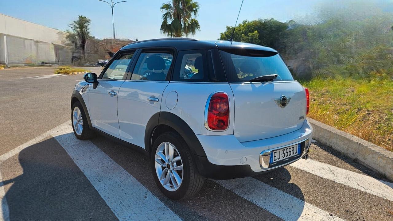 Mini Cooper D Countryman Automatica bicolor