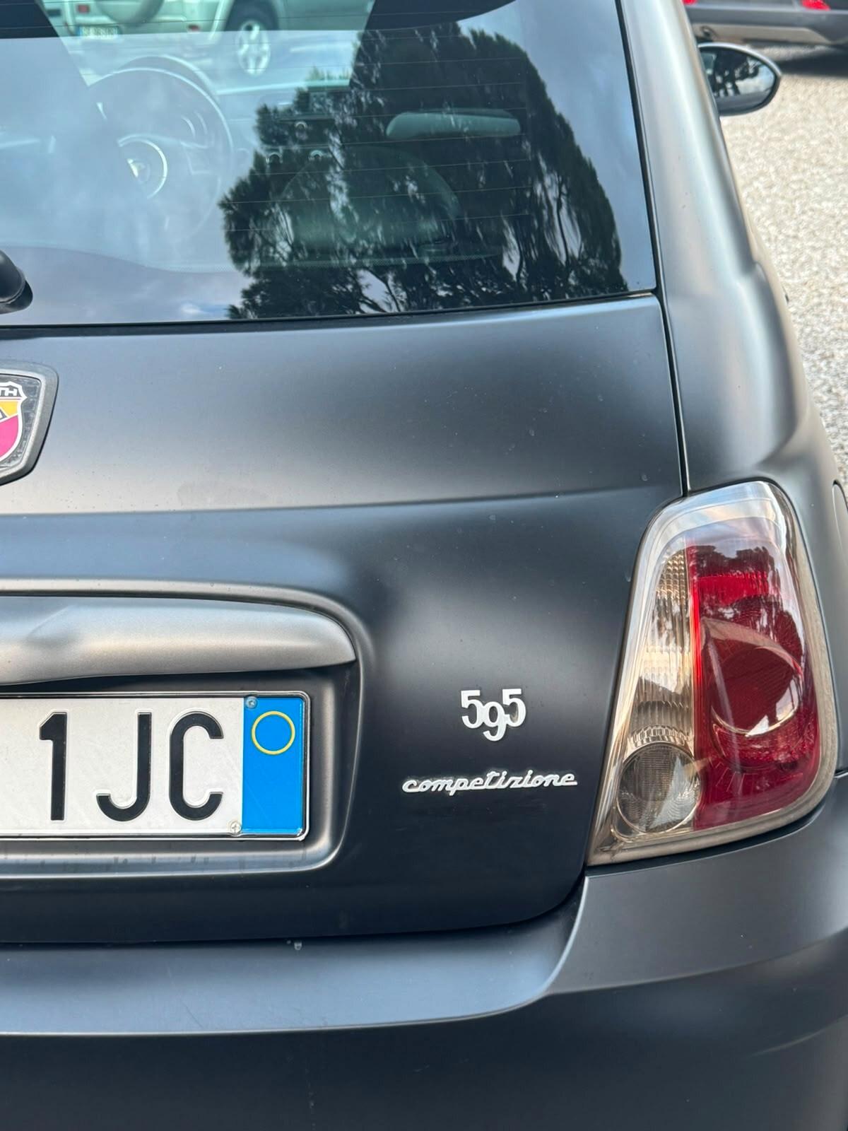 Abarth 595 1.4 Turbo T-Jet 180 CV Competizione