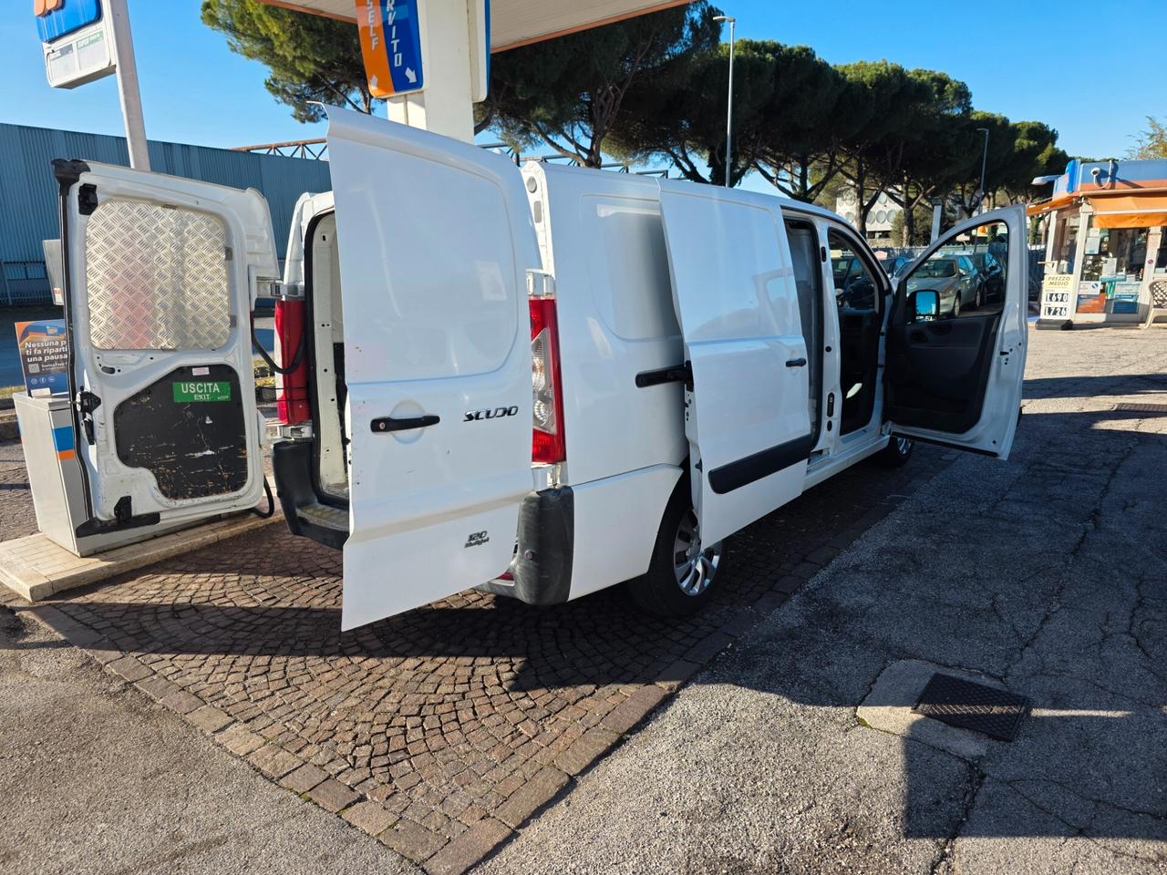 Fiat Scudo 120 2.0MTJ anno 2007 con 211.000km Passo lungo