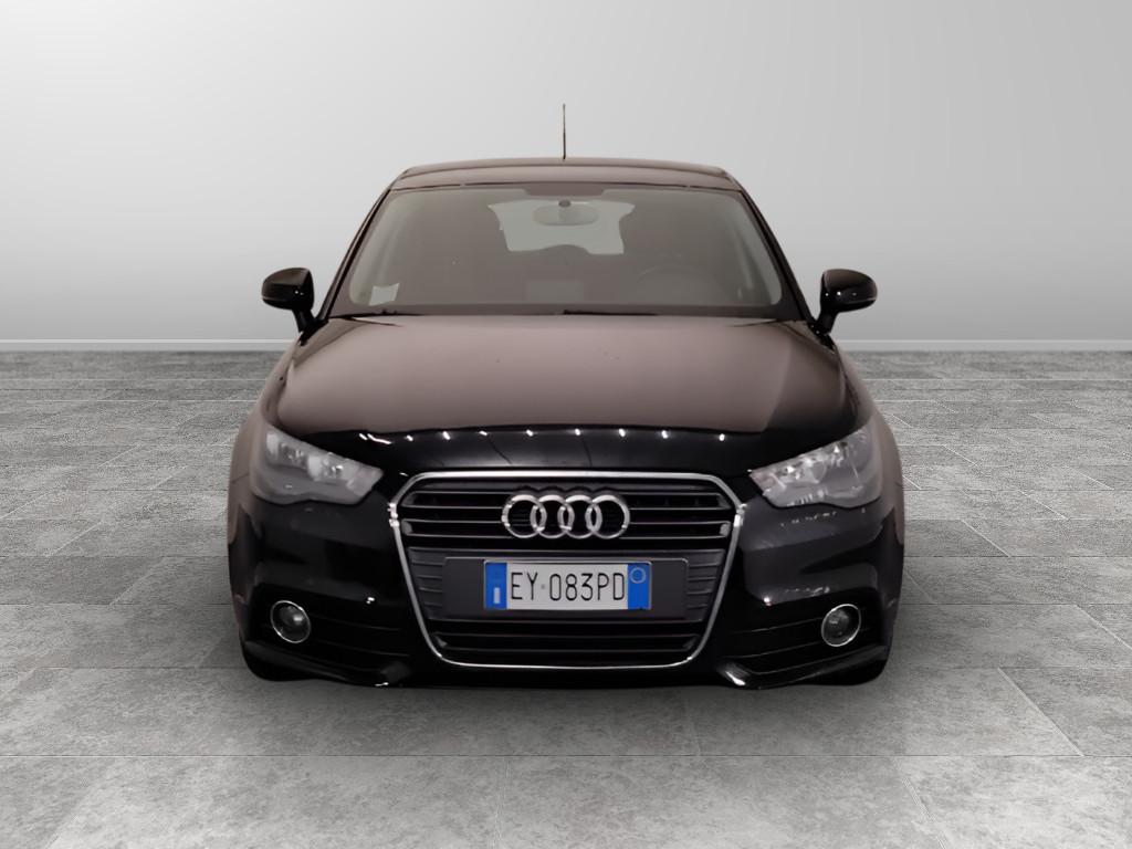 AUDI A1 I 2010 Sportback - A1 Sportback 1.6 tdi Attraction 90cv