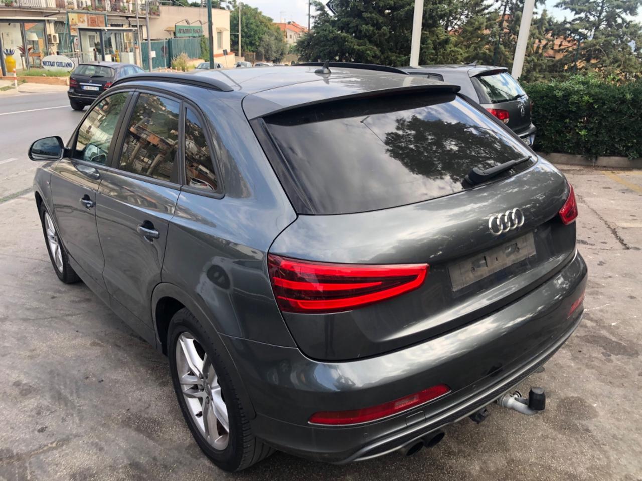 Audi Q3 2.0 TDI 177 CV quattro S tronic S-Line Plus