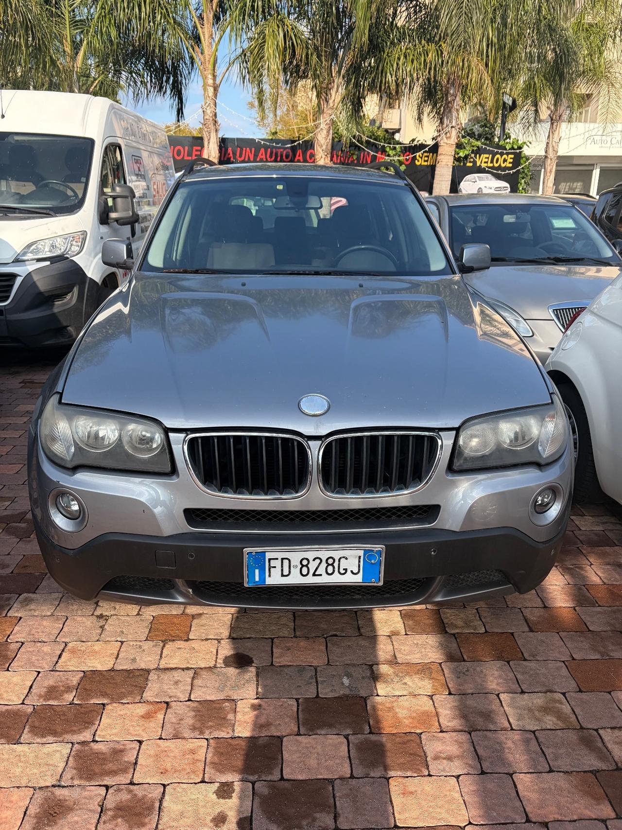 Bmw X3 2.0d cat Futura
