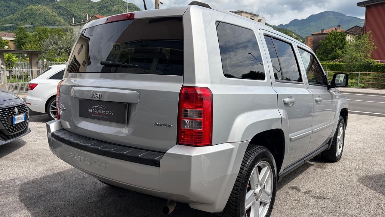 Jeep Patriot 2.2 4WD CRD DPF Limited