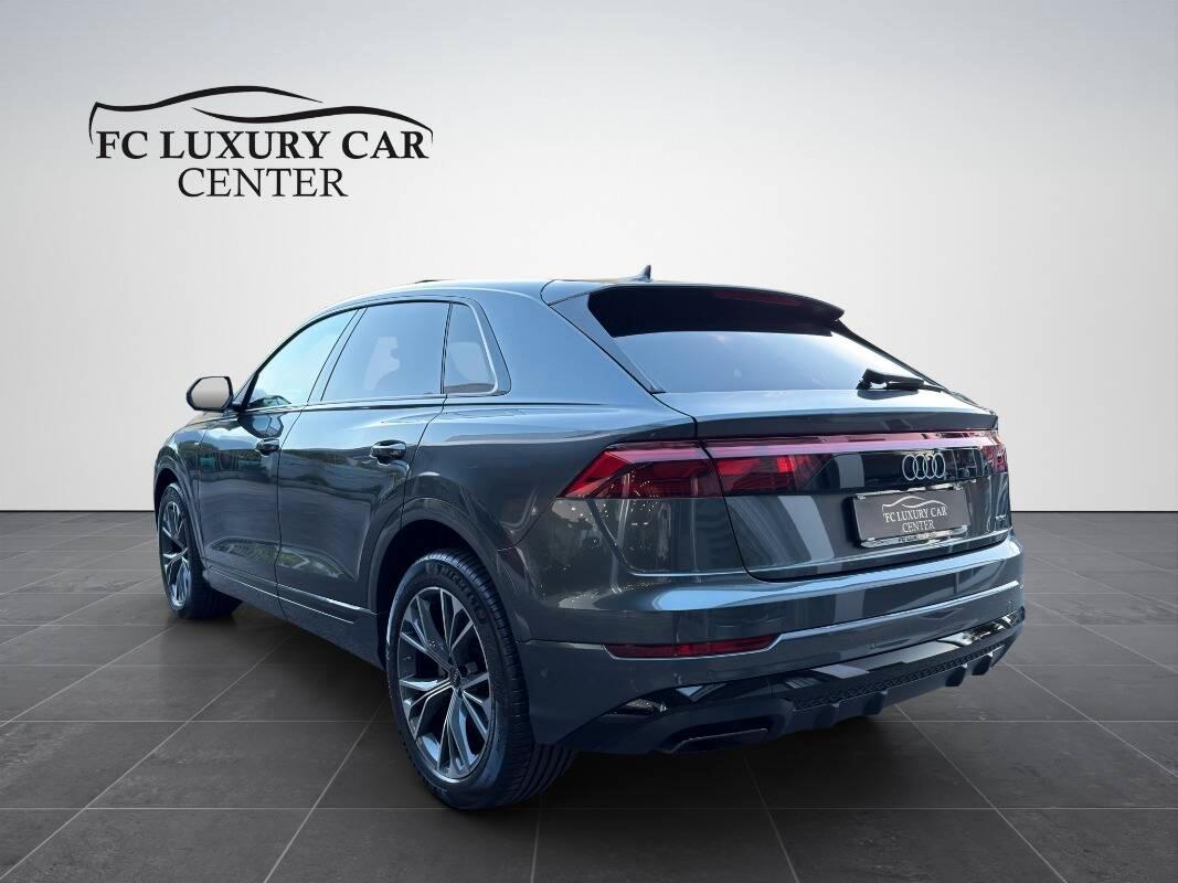Audi Q8 3.0 tdi S line edition quattro 286cv LISTINO 132.000