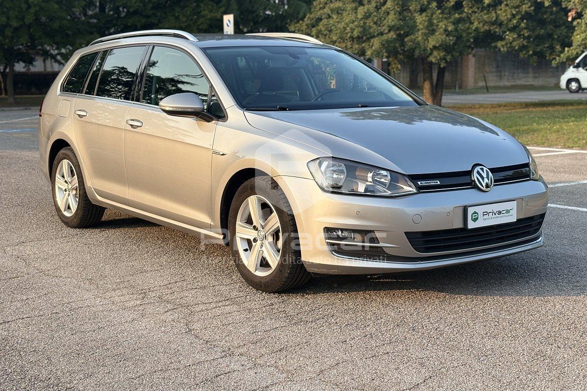 VOLKSWAGEN Golf Variant 1.4 TGI Highline BlueMotion