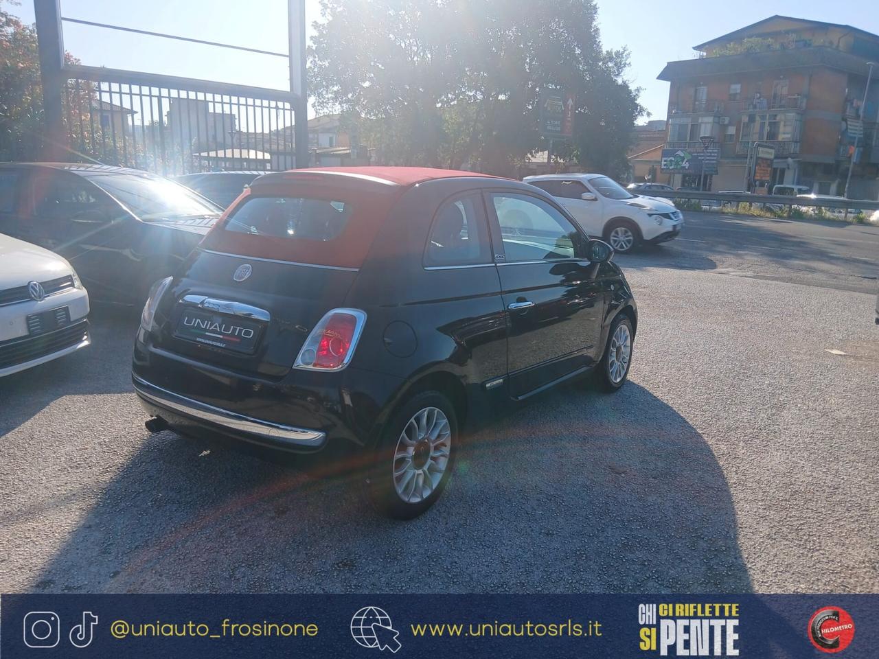 Fiat 500 C 1.2 Lounge