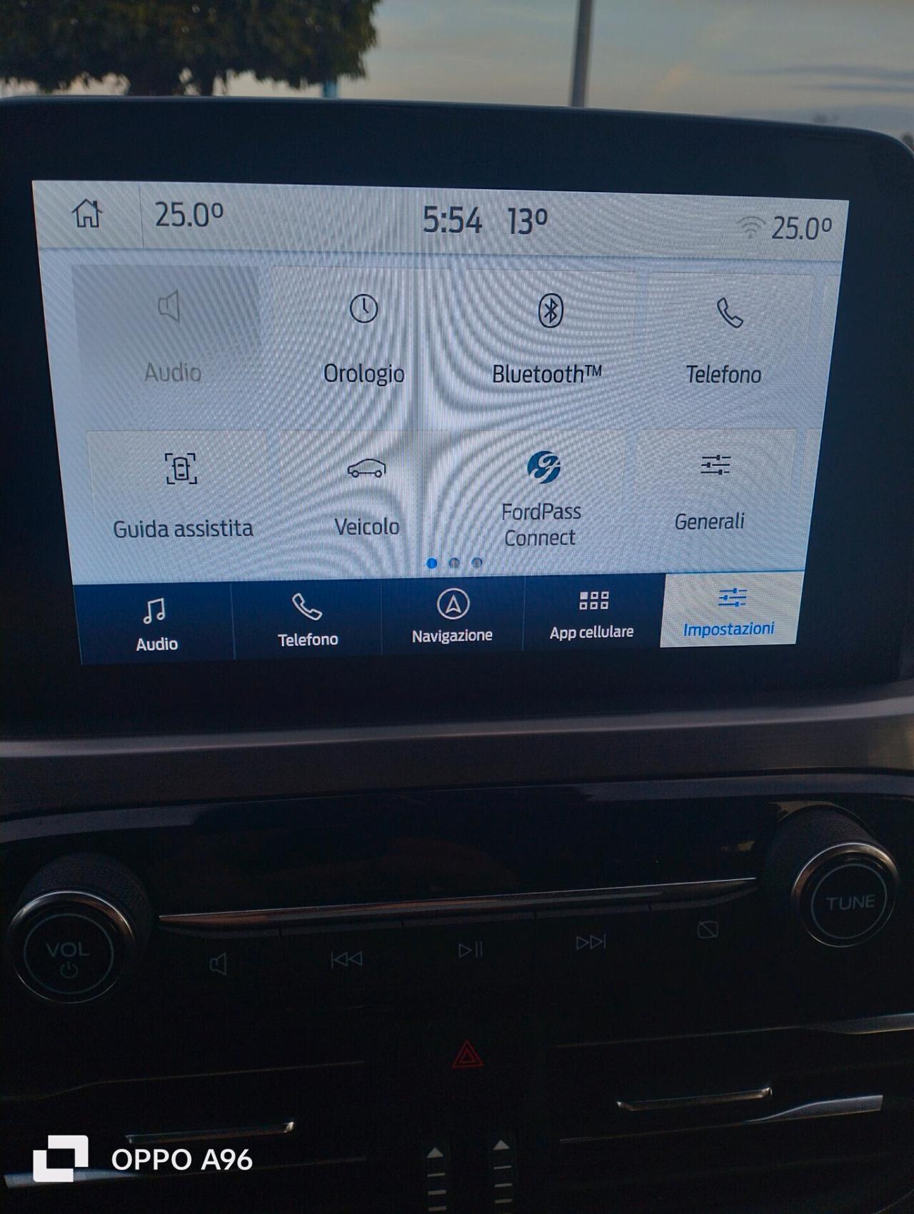 Ford Kuga 1.5 EcoBlue 120 CV aut. 2WD Connect