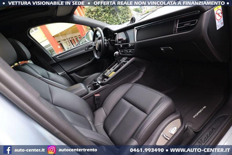 Porsche Macan 2.0 265CV PDK 21 PELLE TETTO