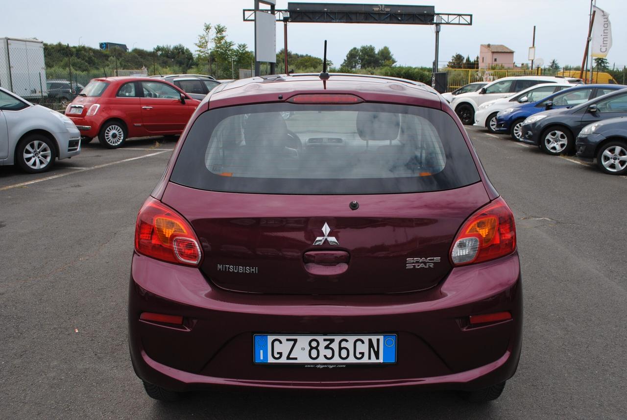 MITSUBISHI SPACE STAR 1.0 BENZ/GPL 71 CV OK NEOPATENTATI