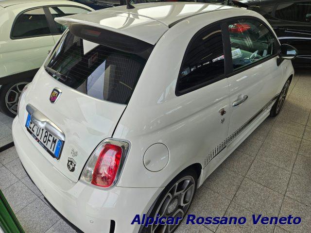ABARTH 500 1.4 Turbo T-Jet Custom