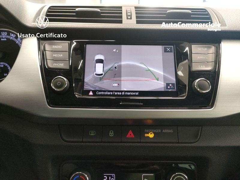 Skoda Fabia Fabia 1.0 MPI 60 CV Twin Color Nero