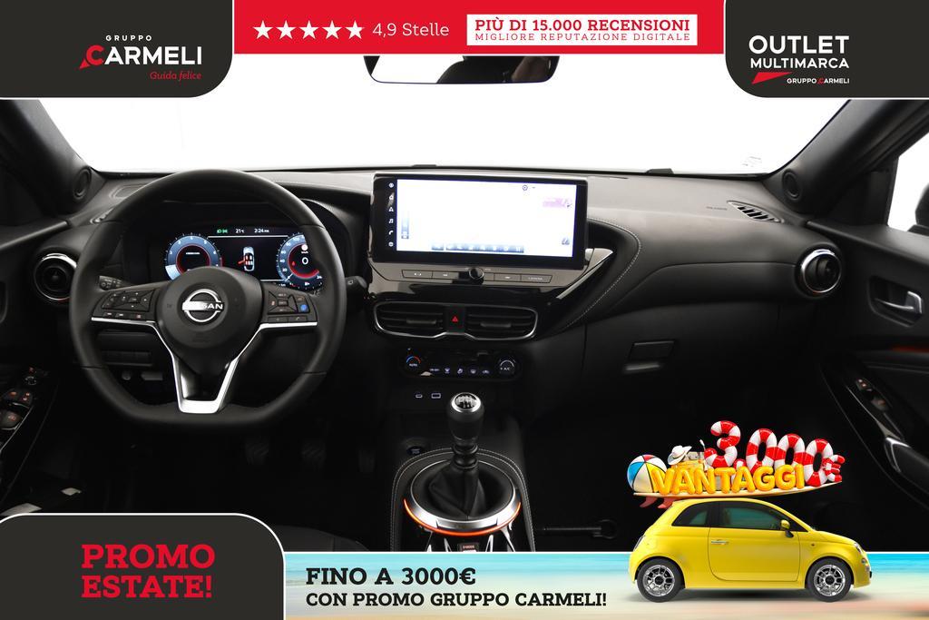 Nissan Juke 1.0 DIG-T Tekna