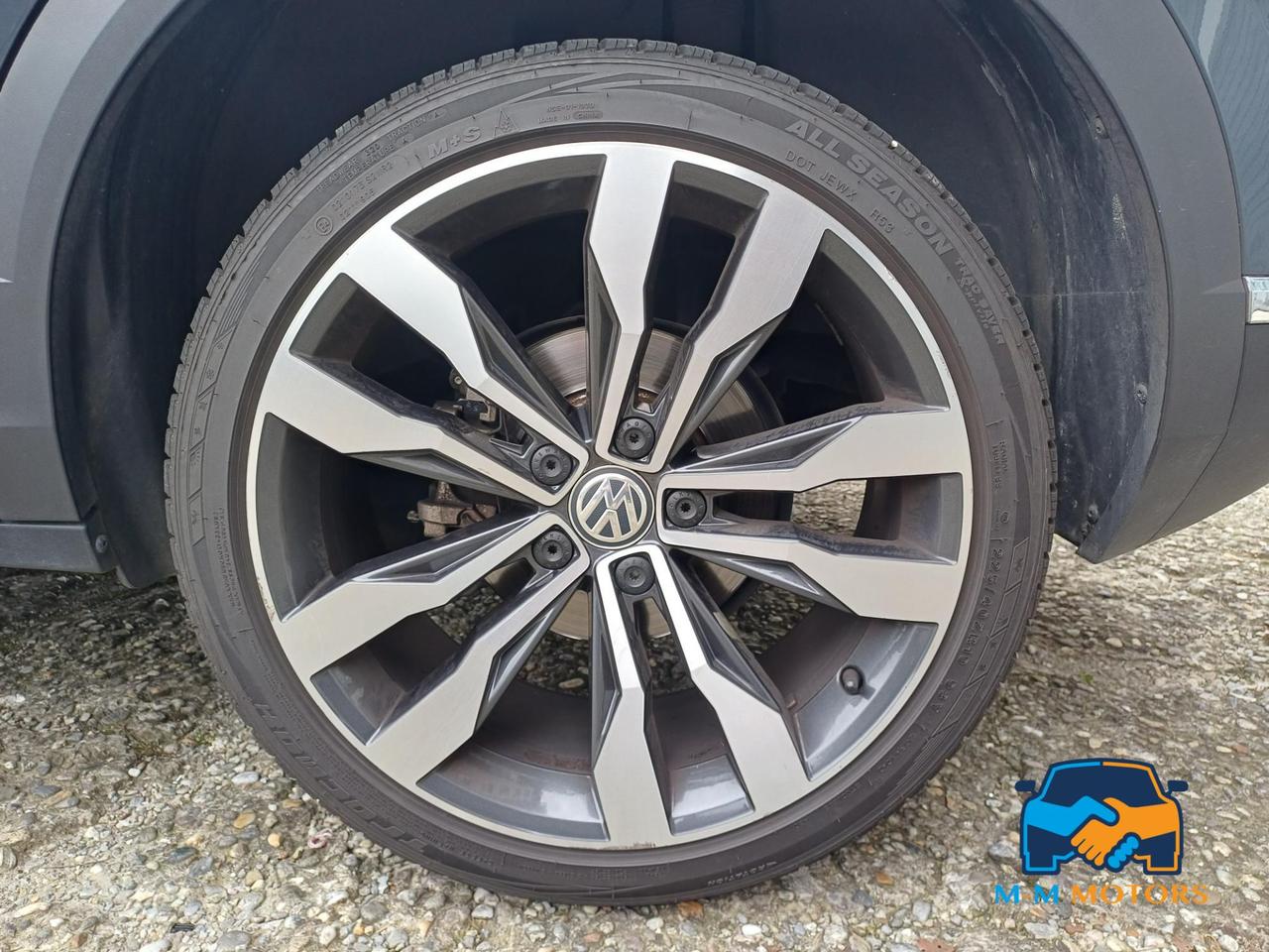 Volkswagen T-Roc 2.0 tdi Advanced 4motion dsg