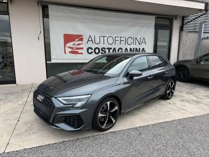 Audi A3 SPB 30 TFSI S line edition
