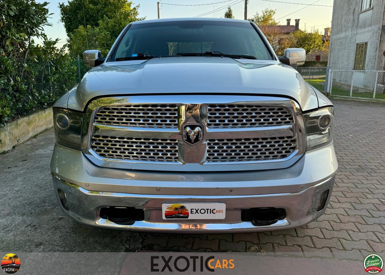 Dodge RAM 5.7 HEMI 4x4 con impianto GPL