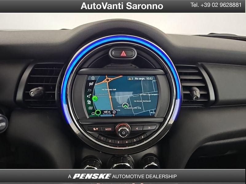 MINI Mini 3 porte Mini 1.5 One Hype