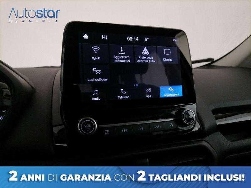 Ford EcoSport 1.0 ecoboost Active s&s 125cv