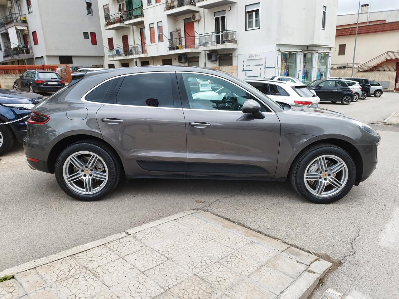 Porsche Macan S 3.0d V6 * Navi * Pelle e Alcantara * Garantita 12 Mesi