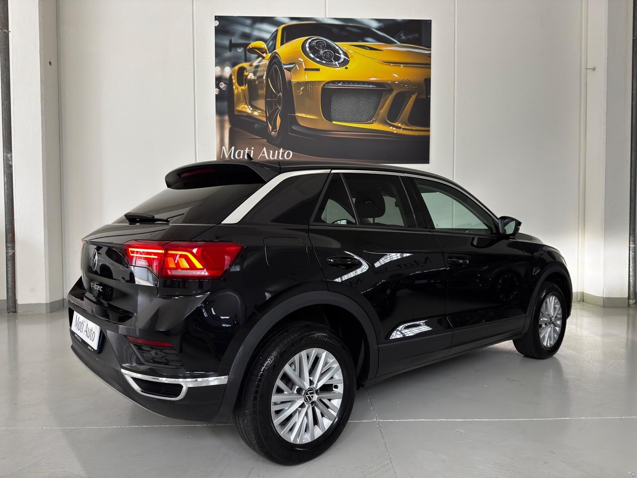 Volkswagen T-Roc 1.5 TSI ACT DSG Business BlueMotion Technology