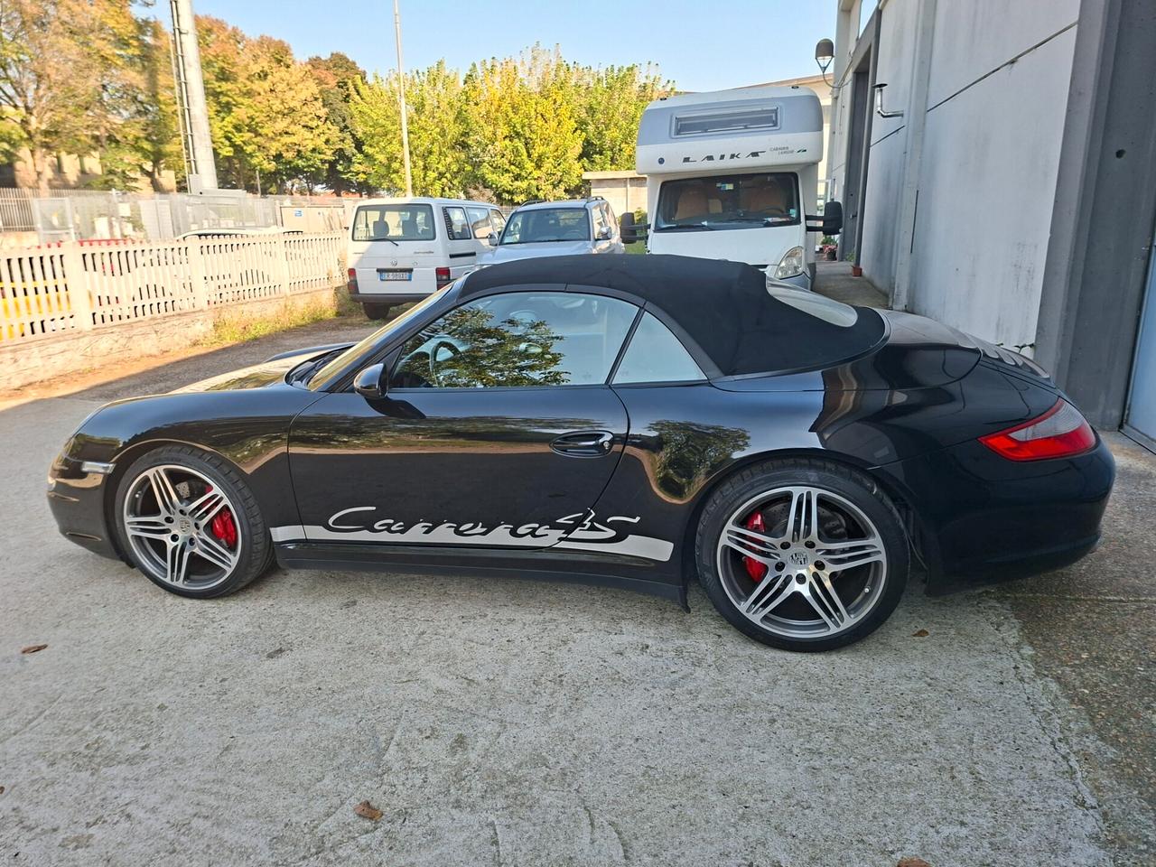 Porsche 911 997 Carrera 4S cabrio *CARBONIO*