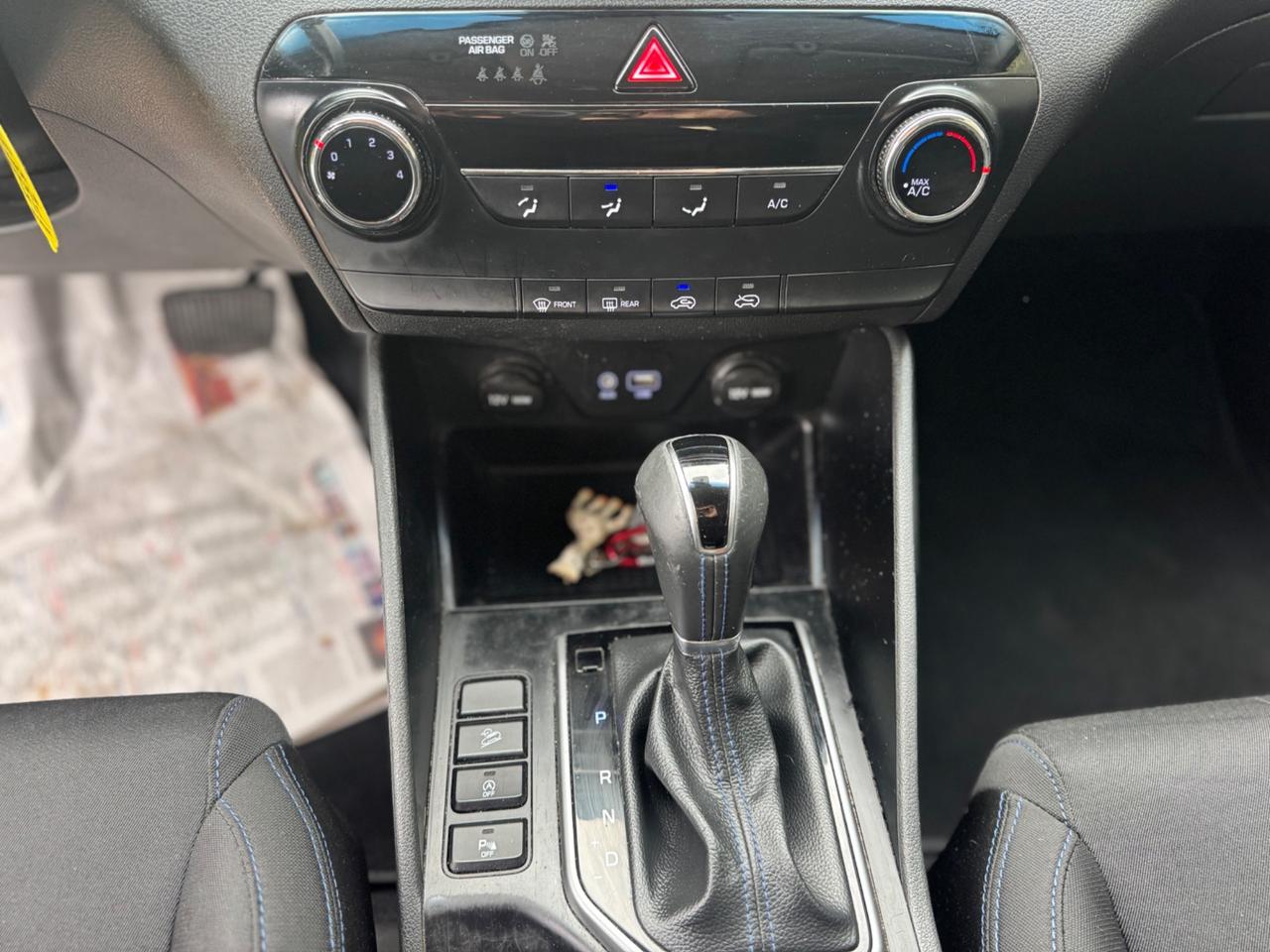 Hyundai Tucson 1.7 CRDi DCT Sound Edition