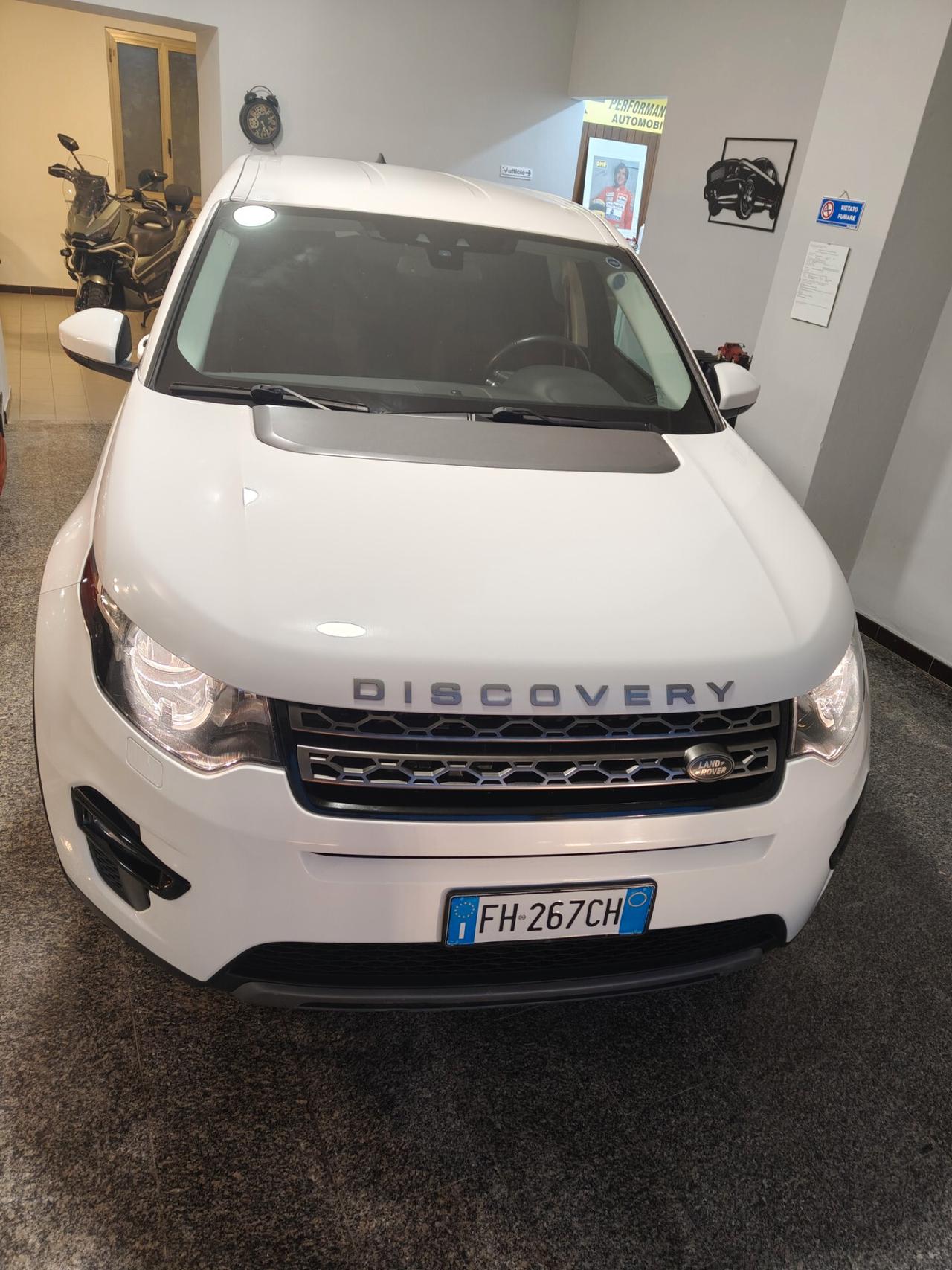 Land Rover Discovery Sport 2.0 TD4 150 CV Pure